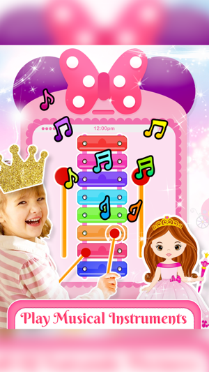 Pink Baby Princess Phone(圖2)-速報App