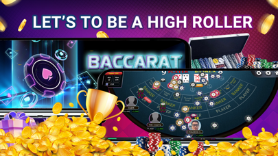 Baccarat 9 - Casino Card Game screenshot 4