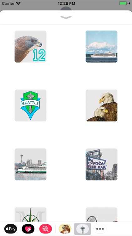 Seattle Stickies for iMessage