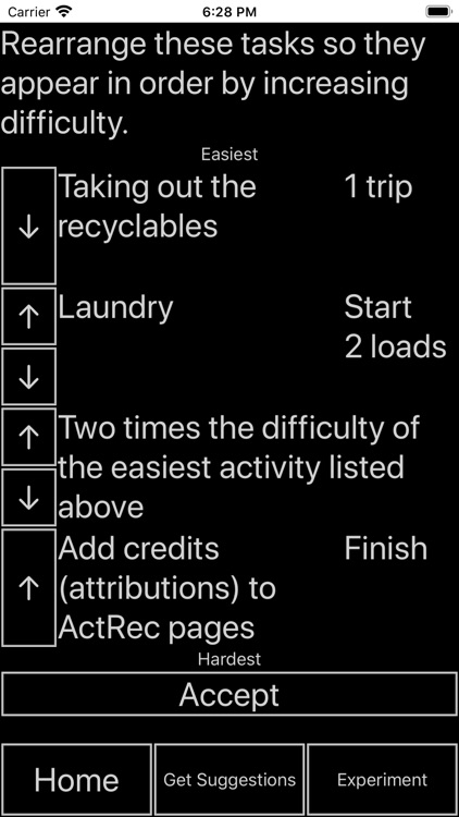 ActivityRecommender screenshot-5