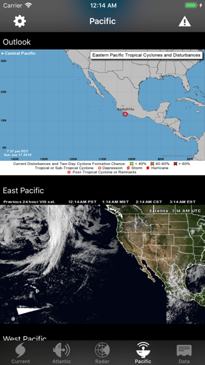 NOAA Hurricane Center(圖3)-速報App