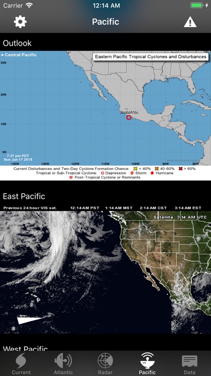 NOAA Hurricane Center