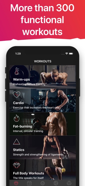 Workout - wod training Pro(圖1)-速報App