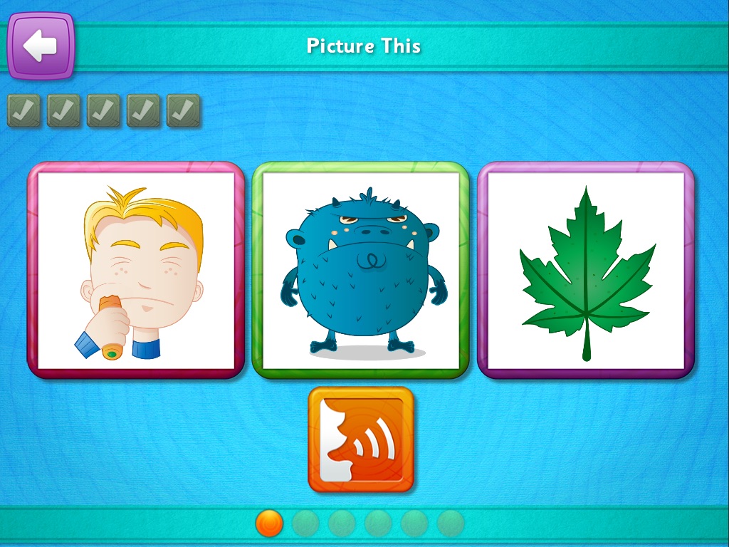 Eggy Phonics 3 screenshot 2