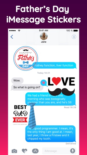 Sticker Pack for Father's Day(圖2)-速報App