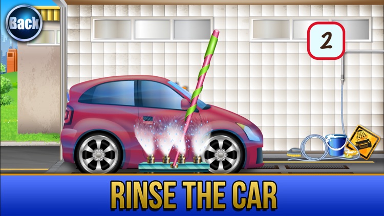 Little Car Wash Spa screenshot-0