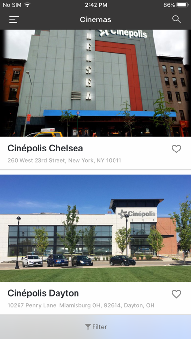 How to cancel & delete Cinépolis USA from iphone & ipad 3