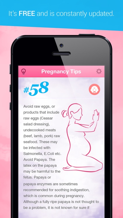 Pregnancy Tips for iPhone screenshot-3