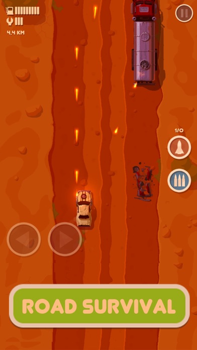 Frenzy Road Survival screenshot 3