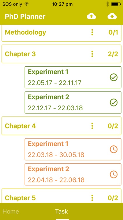 PhD Planner