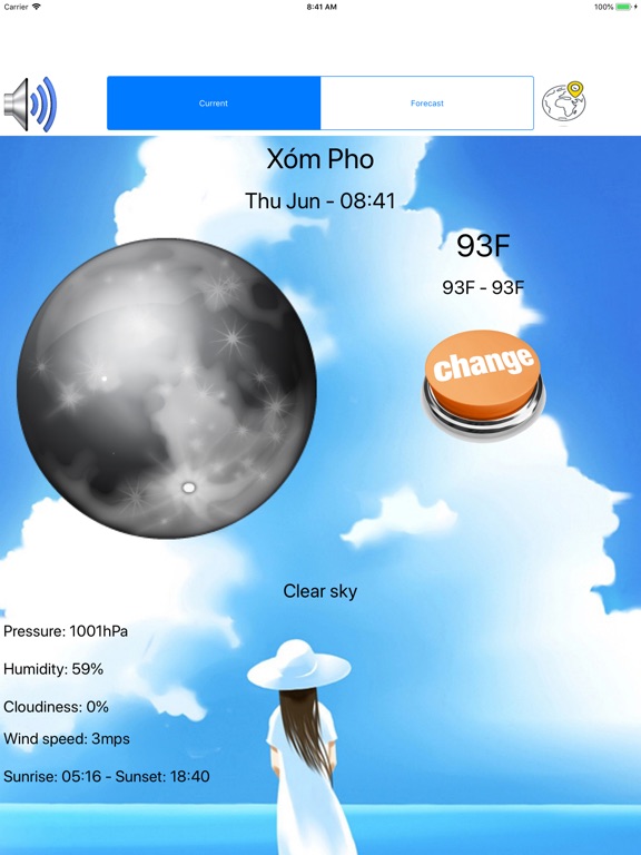 Weather Day Screenshots