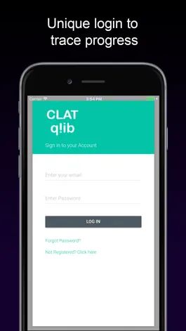 Game screenshot qlib CLAT-Previous exam papers mod apk