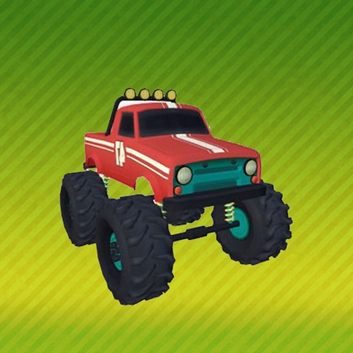 Monster Truck Blaze Racing 3D iOS App