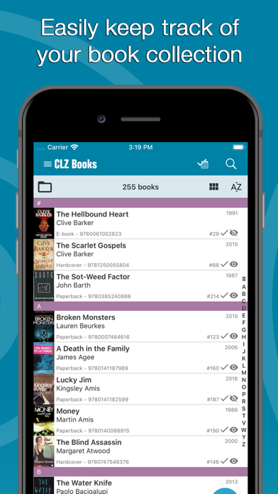 How to cancel & delete CLZ Books - Book Database from iphone & ipad 1