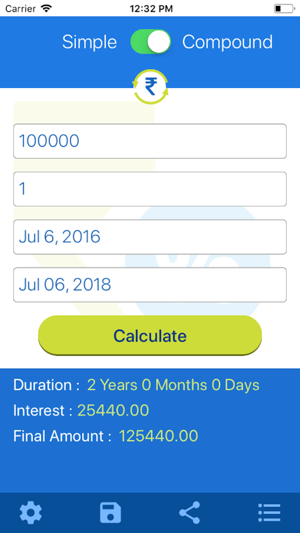 Village Interest Calculator(圖1)-速報App