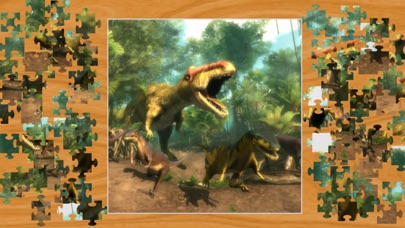 Dinosaur Puzzle 3D Jigsaw HD screenshot 5