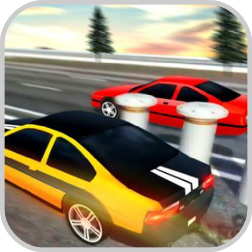 Sky Chained Cars Impossible 18 icon