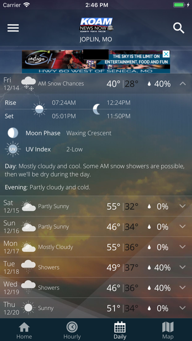 KOAM Sky Watch Weather screenshot 4