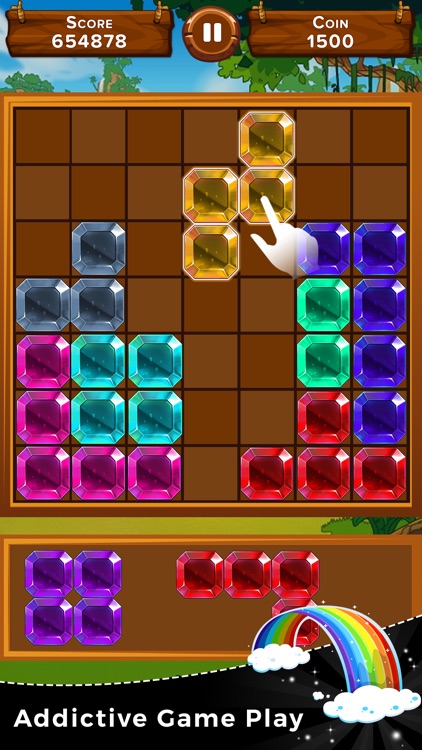 Classic Block Puzzle Jewel