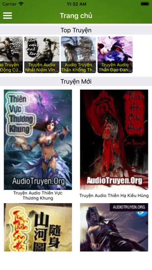 Nghe Truyện - Truyện Audio(圖1)-速報App