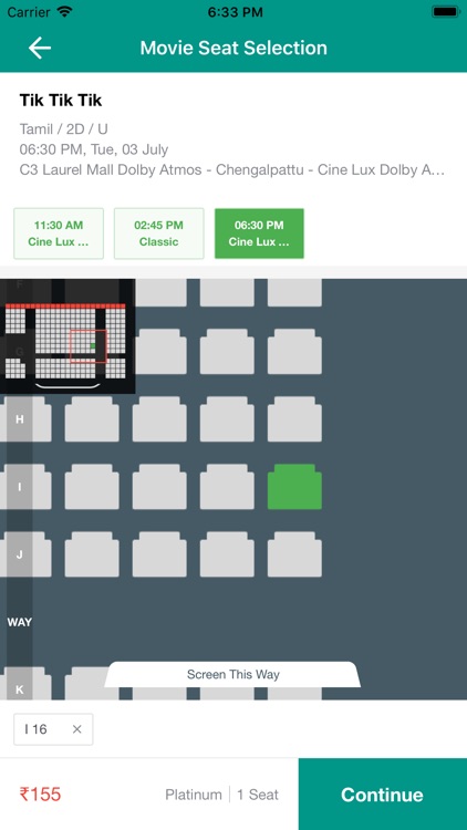 Laurel Mall Cinemas screenshot-3