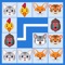 Animals Connect Deluxe is a puzzle game which trains your focus, memory, and concentration, If you like connect and matching games then Animal Connect Deluxe is a perfect game for you