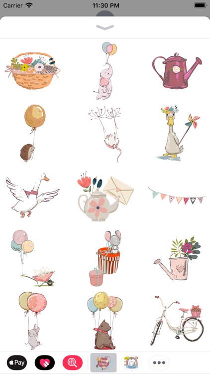 Vintage Birthday Balloon Party