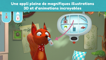 Petit renard vétérinaire 3D Petit renard vétérinaire 3D