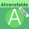 Die App bietet aktuelle Informationen über Ahrensfelde und optimale Orientierung