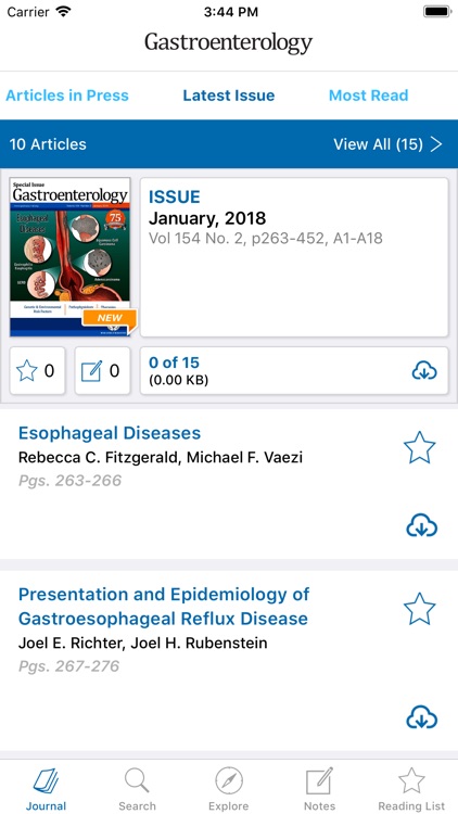 Gastroenterology Journal
