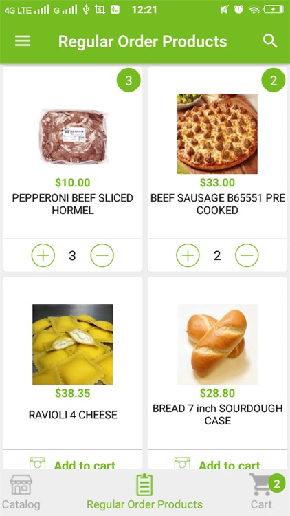 Napolitana Foods screenshot-4