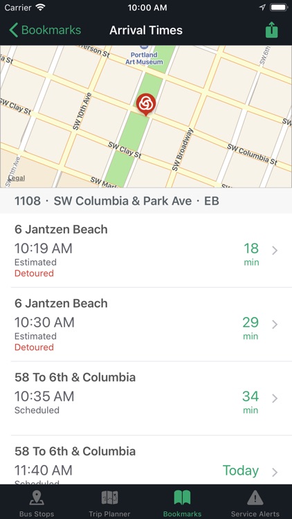 PDX Transit