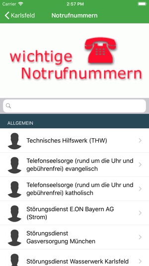 Gemeinde Karlsfeld(圖4)-速報App