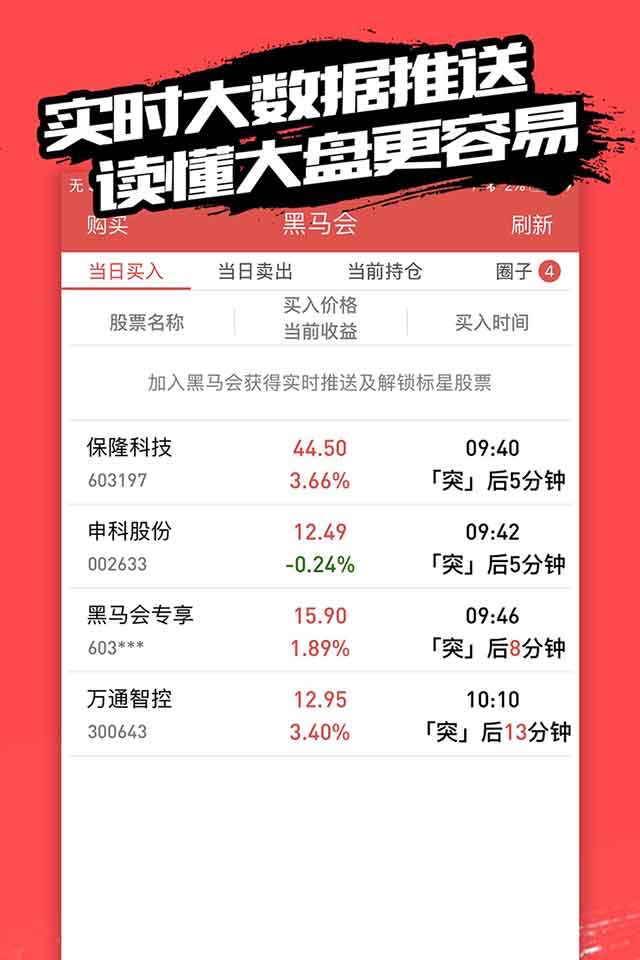 买卖时机-股票信号推送手机炒股软件 screenshot 2