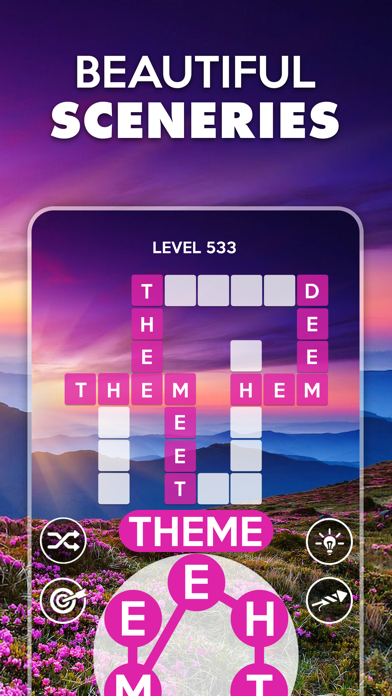 Wordscapes Screenshot 4