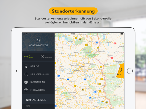 immowelt.de Immobilien Suche screenshot 2