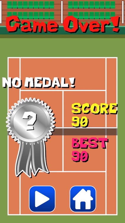 Retro Tiny Tennis