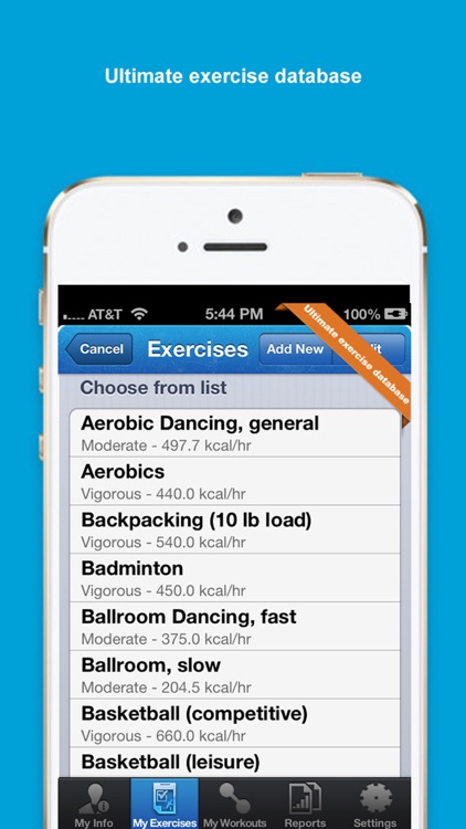 iExercise Journal screenshot-4