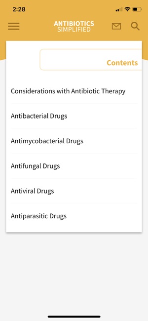 Antibiotics Simplified