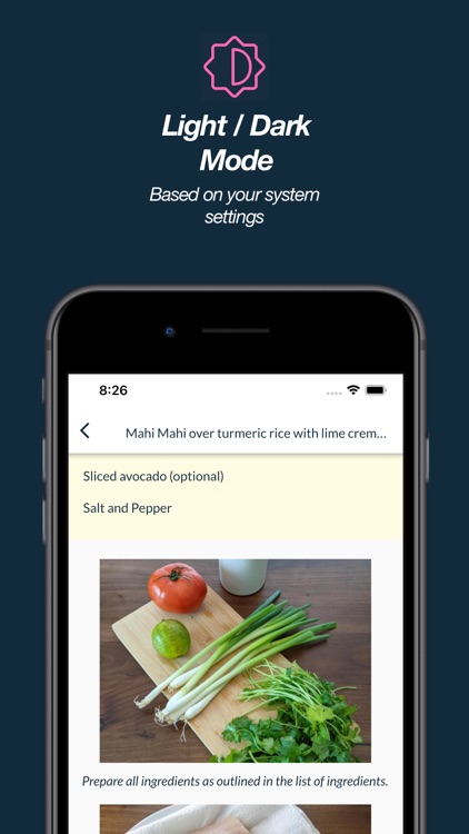 App Snacks Recipe Manager