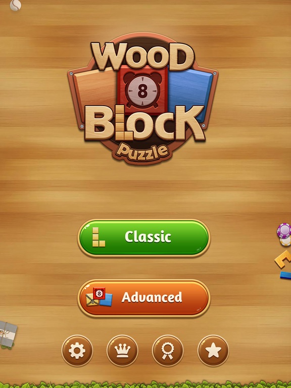 Игра Wood Block Puzzle Classic