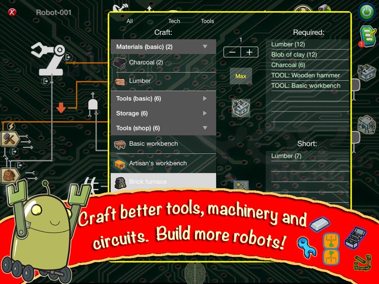 World of RoboFarmCraft screenshot-3