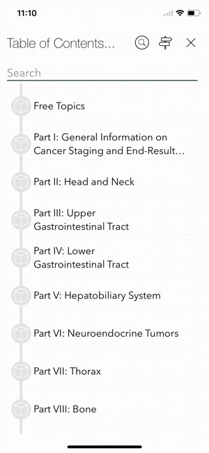 TNM Cancer Staging Manual(圖2)-速報App