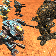 战斗模拟器：战斗机器人