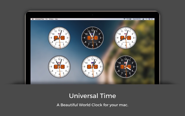 Universal Time(圖1)-速報App