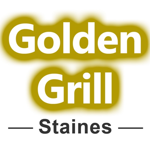 Golden Grill Staines icon