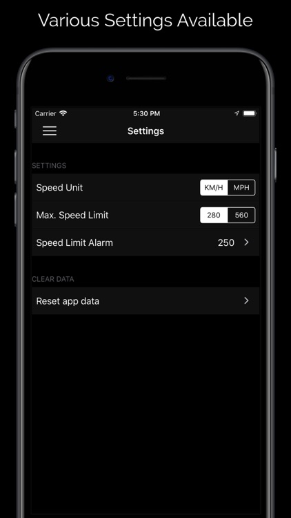 Digital Speed Tracker PRO screenshot-5
