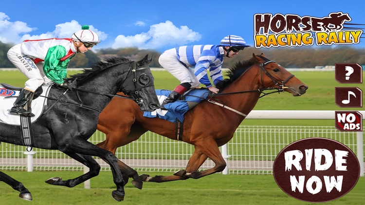Horse Riding Racing Rally screenshot-3