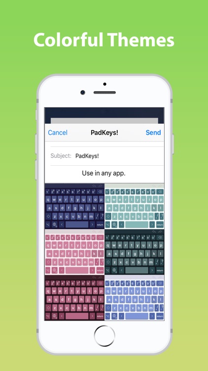PadKeys - Number Row Keyboard screenshot-4