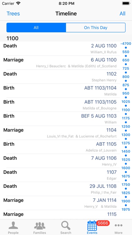 GedView screenshot-3